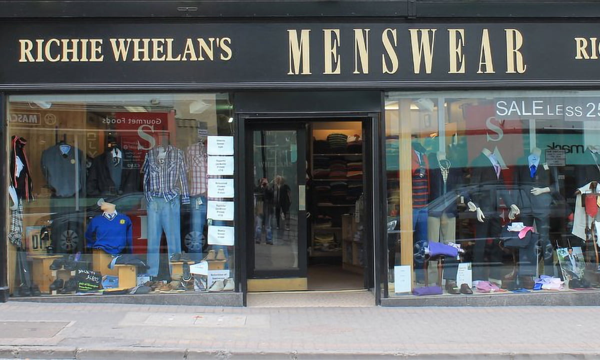 Whelans Menswear