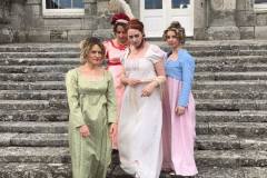 Pride and Prejudice - Sally Aughney, Mary Newman, Rachel Lally and Lisa Mooreheard