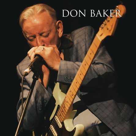 The Don Baker Band – The Blues Man Tour