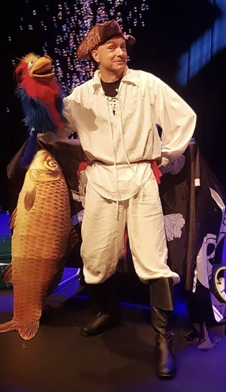 Captain Splash's Pirate Magic Show