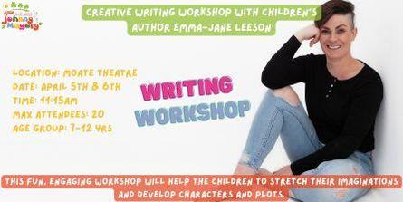 Emma-Jane Writing Workshop