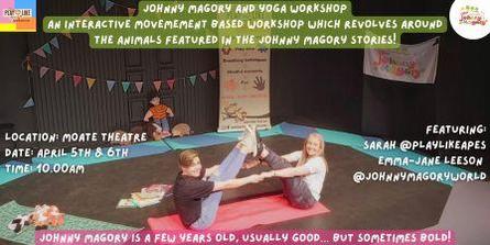 Johnny Magory & Yoga Workshop