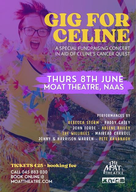 Gig for Celine – A Special Fundraising Concert in Aid of Celine’s Cancer Quest