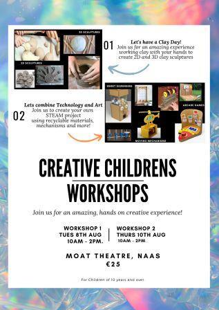 Creative Children's Clay Workshop