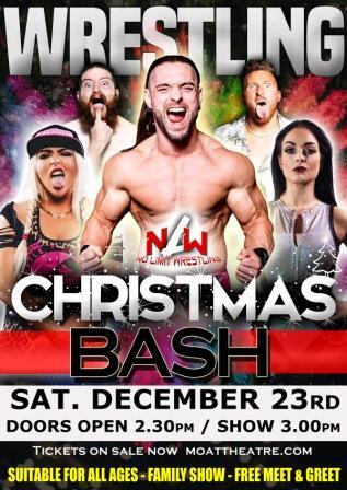 No Limit Wrestling - Christmas Bash 2023