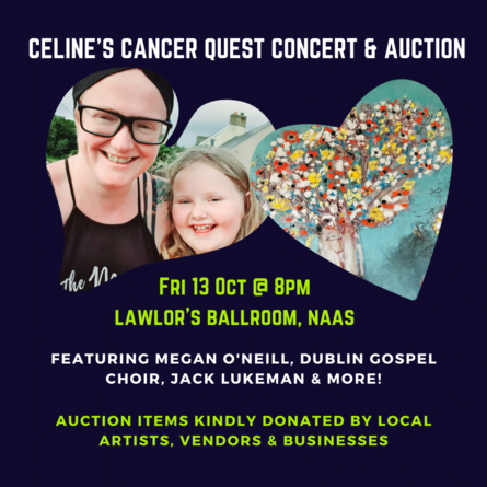 Concert & Auction for Celine's Cancer Quest