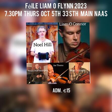 Féile Liam O Flynn opening Concert