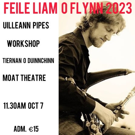 Uilleann Pipes Workshop with Tiernan O Duinnchinn