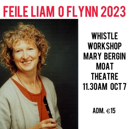 Whistle Workshop with Mary Bergin
