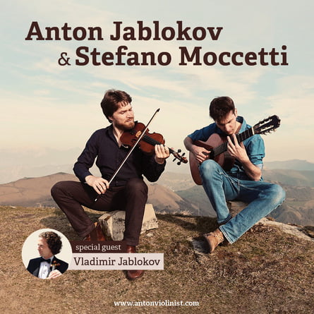 Violinist Anton Jablokov