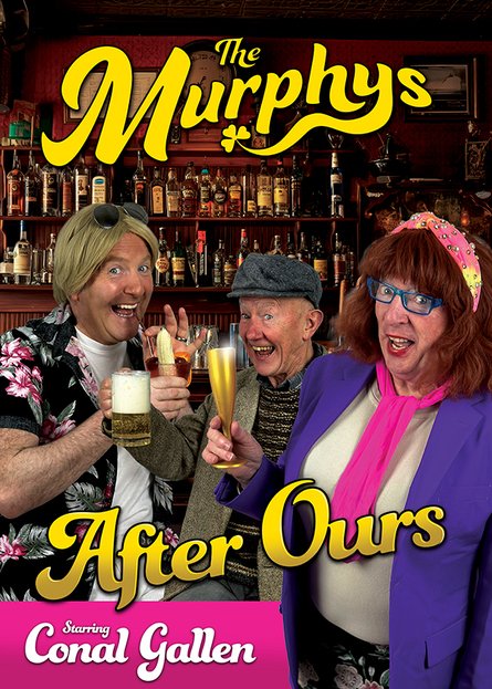 AFTER OURS - Starring Conal Gallen