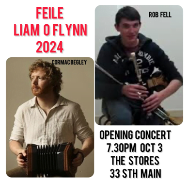 Féile Liam O Flynn 2024 Opening Concert