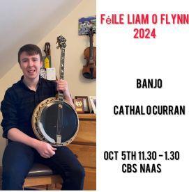 Féile Liam O’Flynn BANJO Workshop