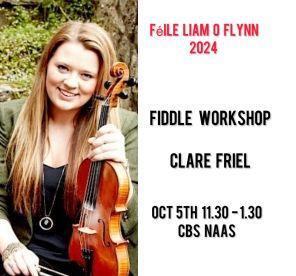 Féile Liam O’Flynn FIDDLE Workshop