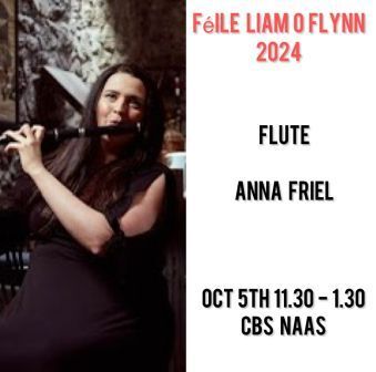 Féile Liam O’Flynn FLUTE Workshop