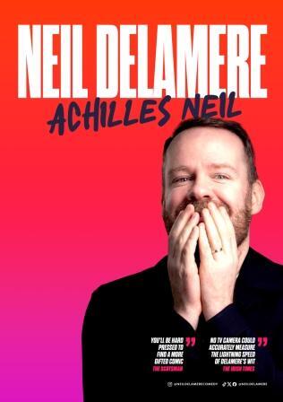 Neil Delamere – Achilles Neil