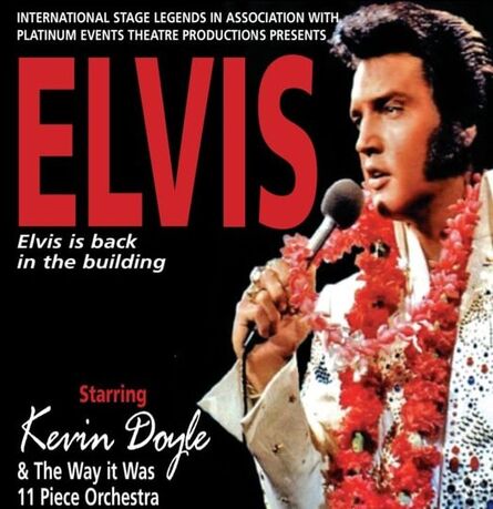 Elvis & The Way It was 11 Piece Orchestra