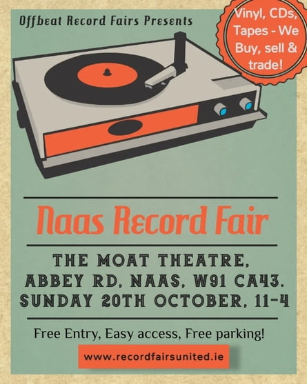 Naas Record Fair