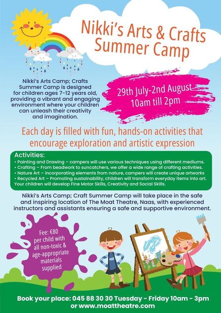 Nikki's Art & Craft Summer Camp