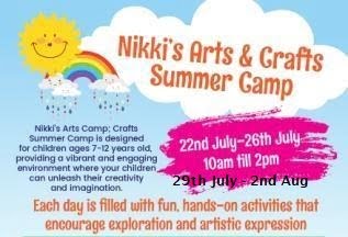 Nikki's Art & Craft Summer Camp