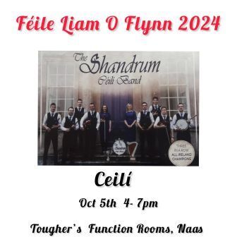 Féile Liam O Flynn 2024 CEILI