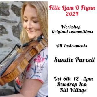 Féile Liam O’Flynn ORIGINAL COMPOSITIONS Workshop