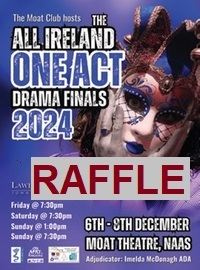 RAFFLE: Season Ticket One Act Finals 2024